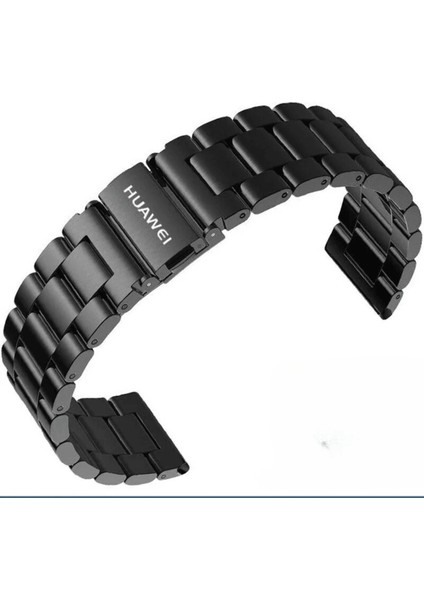 Huawei Watch Gt5 ve Gt5 Pro Uyumlu Klasik Paslanmaz Çelik Kordon 46MM