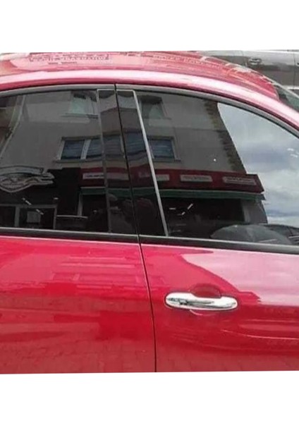 Fiat Linea Sutun Seti Piano Black Parlak Siyah Kapı Sutunu