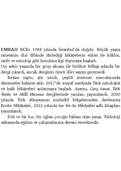 Avrupa Hikayeleri - Emrah Ece