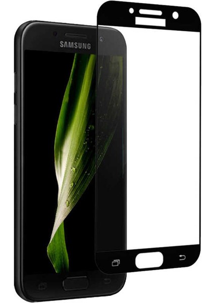 Samsung Galaxy A7 2017 Seramik Nano Ekran Koruyucu Kırılmaz Cam