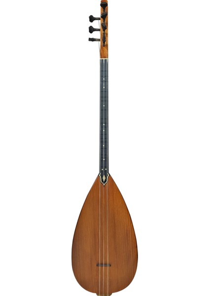 AND-YPROF-04 Yapay Abanoz Tekne Yarı Profesyonel Saz, Bağlama (UZUN SAP)