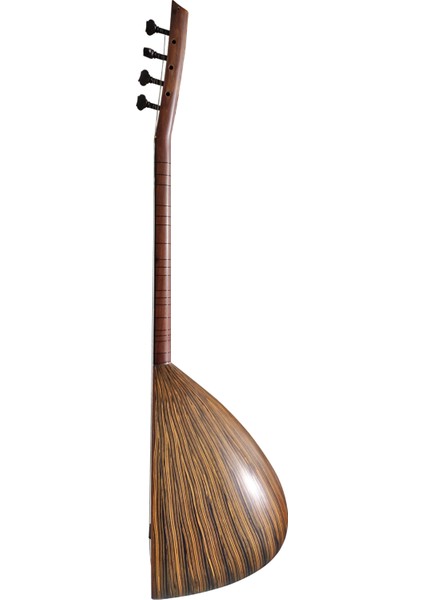 AND-YPROF-04 Yapay Abanoz Tekne Yarı Profesyonel Saz, Bağlama (UZUN SAP)