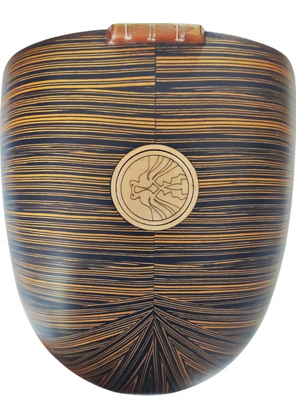 AND-YPROF-04 Yapay Abanoz Tekne Yarı Profesyonel Saz, Bağlama (UZUN SAP)
