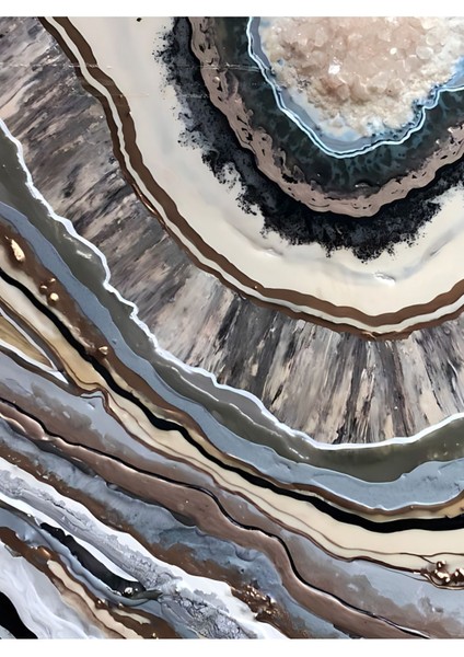 Soft Mavi Beyaz Soyut Çiçek Kombini Çerçeveli Temperli Cam Tablo 3'lü fırsatları