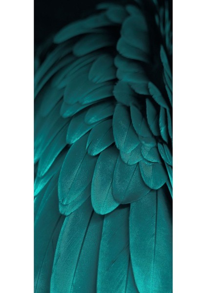 Turkuaz Gold Soyut Kombini|Çerçeveli Temperli Cam Tablo 3'lü Dikey modelleri