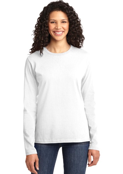 Düz Uzun Kollu Siyah, Antrasit, Gri, Beyaz Kadın Penye T-Shirt 4'lü Süper Eko Paket fiyatları