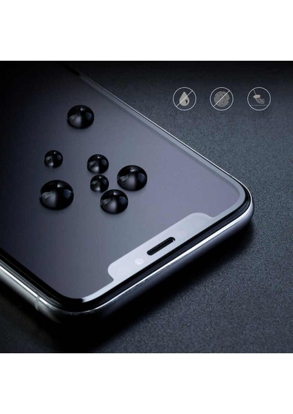 Samsung Galaxy J7 Prime Mat Seramik Nano Ekran Koruyucu Kırılmaz Cam
