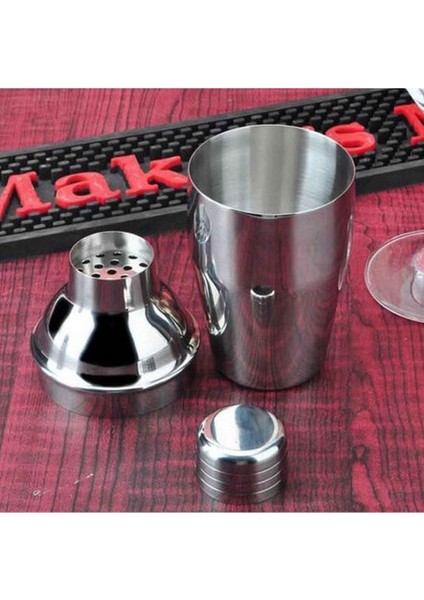 Paslanmaz Çelik Kokteyl Şakeri 500 ml, Şık ve Dayanıklı Bar Aksesuarı fiyatları