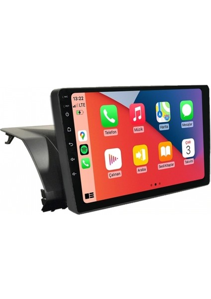 Dacia Sandero Stepway 2021-2024 6 GB Ram 64 GB Hafıza 9 Inç Android Auto ve Carplay Multimedya Sistemi