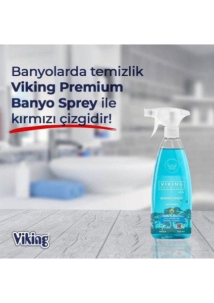 Premium 8 Adet Banyo Spreyi + Magic Sünger