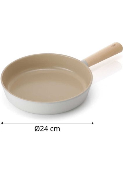 Fika Alüminyum Döküm Tava 24CM, Bej fiyatları