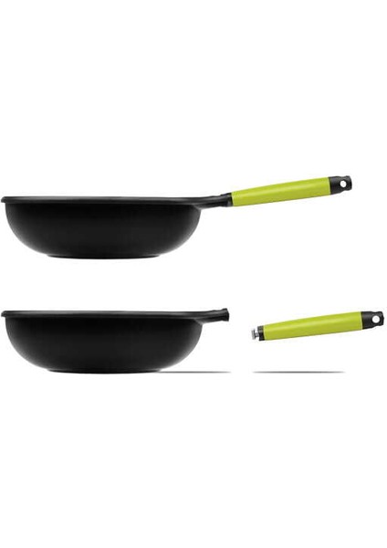 Fundix Serisi Wok Tava 28 cm