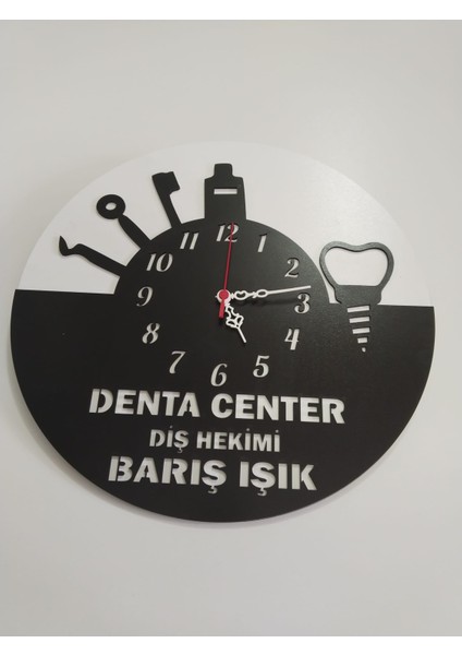 Dişçi,diş Hekimi, Için Tasarım Iş Yeriduvar Saati Kişiye Özel Isim fiyatları