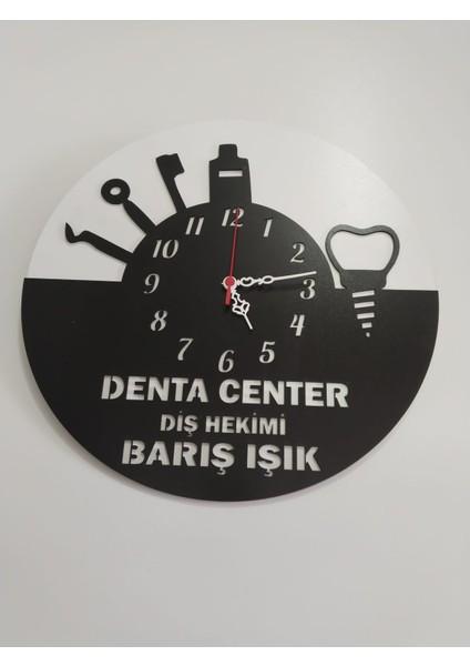 Dişçi,diş Hekimi, Için Tasarım Iş Yeriduvar Saati Kişiye Özel Isim modelleri