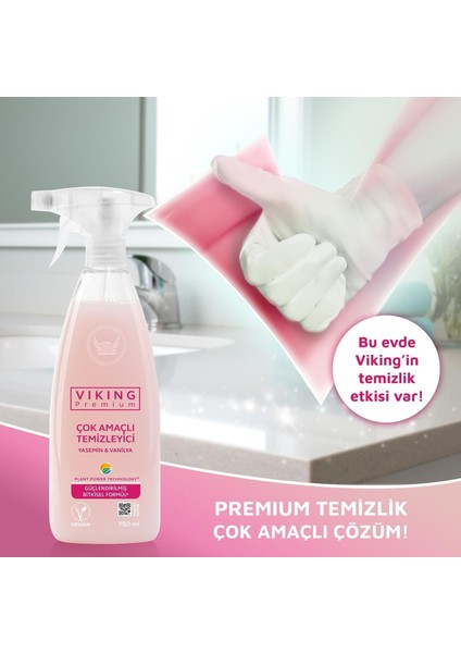 Premium Mutfak + Çok Amaçlı + Wc + Magic Sünger fırsatları