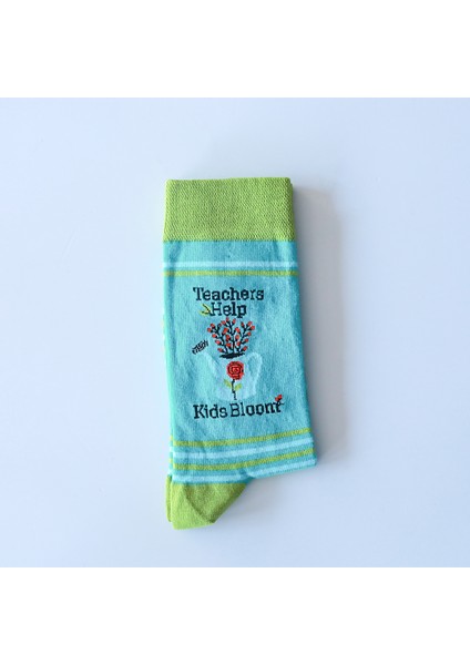 Öğretmene Tasarım Çorap modelleri