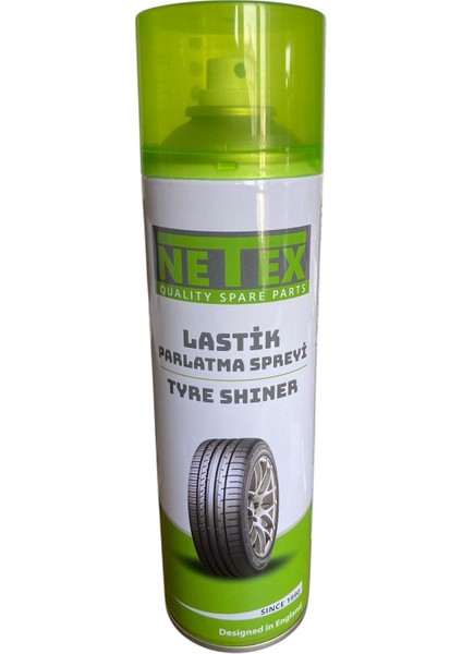Lastik Parlatıcı Sprey Lastik Parlatma Spreyi 500ML