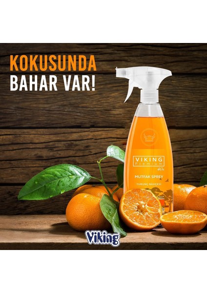 Premium 8 Adet Mutfak Spreyi + Magic Sünger