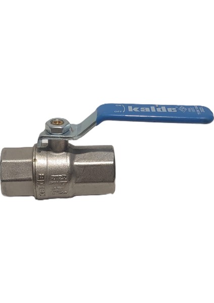 3/4" Küresel Su Vanası DN20 - Water Valve PN25
