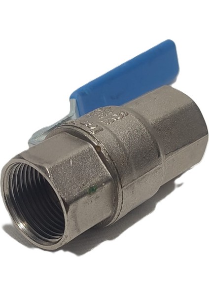 3/4" Küresel Su Vanası DN20 - Water Valve PN25