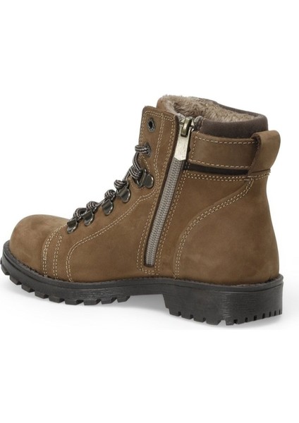 Unisex Deri Bot Ortopedik Kolay Giyim Fermuarlı ve Bağcıklı modelleri