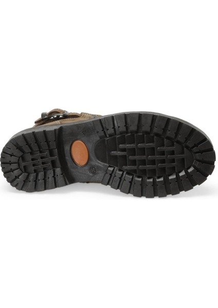 Unisex Deri Bot Ortopedik Kolay Giyim Fermuarlı ve Bağcıklı fırsatları