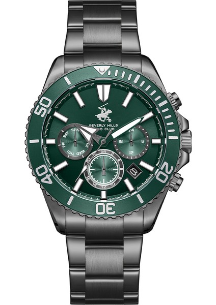 Beverly Hılls Polo Club BP3721X.070 Erkek Kol Saati
