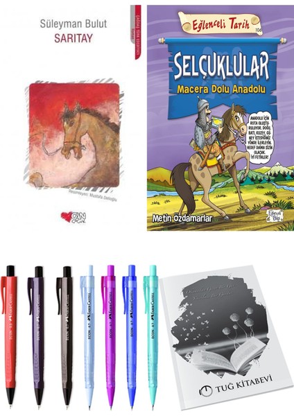 Selçuklular Macera Dolu Anadolu ve Sarıtay 2'li Set - Kalem