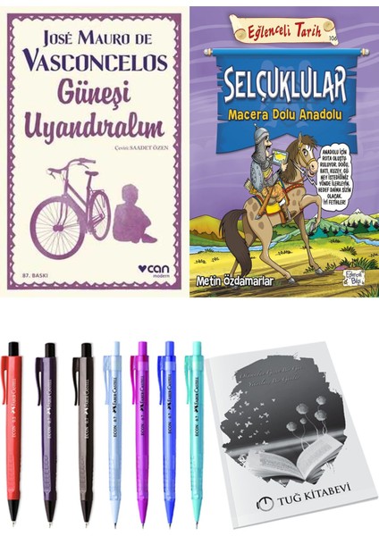 Selçuklular Macera Dolu Anadolu ve Güneşi Uyandıralım 2'li Set - Kalem