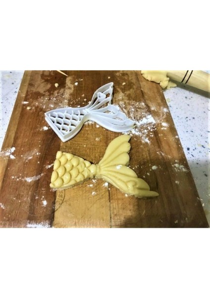 Kuyruk Şekilli Plastik Kurabiye Kalıbı, Renkli ve Dayanıklı Tasarım fiyatları