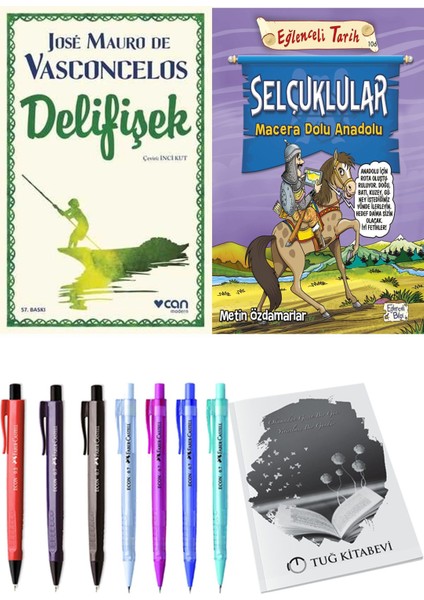 Selçuklular Macera Dolu Anadolu ve Delifişek 2'li Set - Kalem