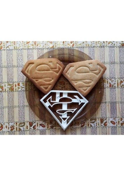 Superman Kek Kalıbı, PLA, el ile yıkanabilir, Türkiye üretimi, Rapithwin