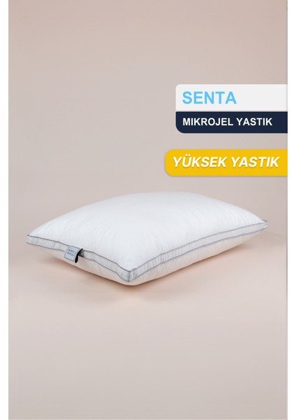 Senta Mikrojel Yüksek Yastık 50X70 cm