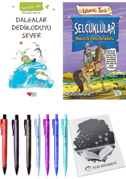 Selçuklular Macera Dolu Anadolu ve Dalgalar Dedikoduyu Sever 2'li Set - Kalem