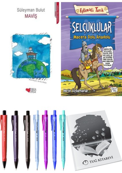 Selçuklular Macera Dolu Anadolu ve Maviş 2'li Set - Kalem