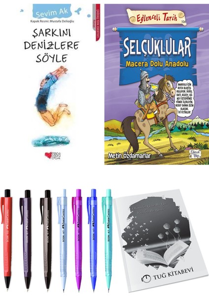 Selçuklular Macera Dolu Anadolu ve Şarkını Denizlere Söyle 2'li Set - Kalem