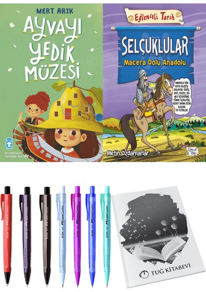 Selçuklular Macera Dolu Anadolu ve Ayvayı Yedik Müzesi 2'li Set - Kalem