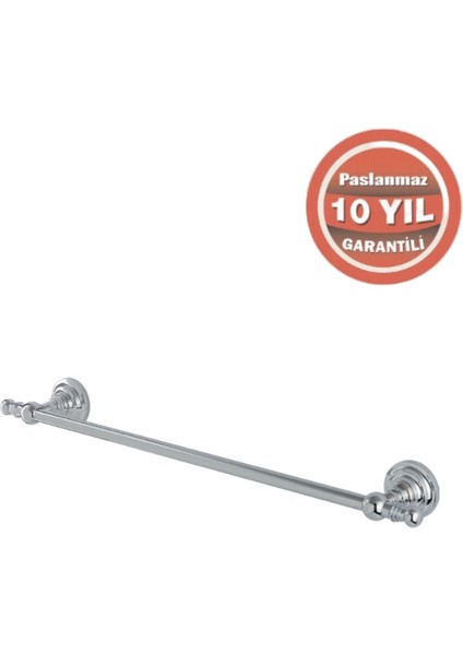 Paslanmaz Pirinç Ottoman Uzun Havluluk 50 cm