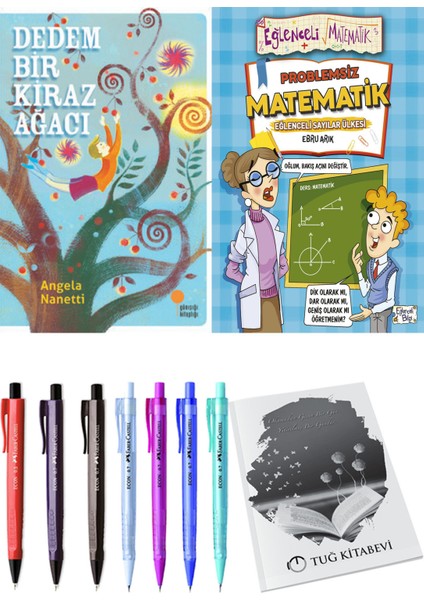 Problemsiz Matematik ve Dedem Bir Kiraz Ağacı 2'li Set - Kalem