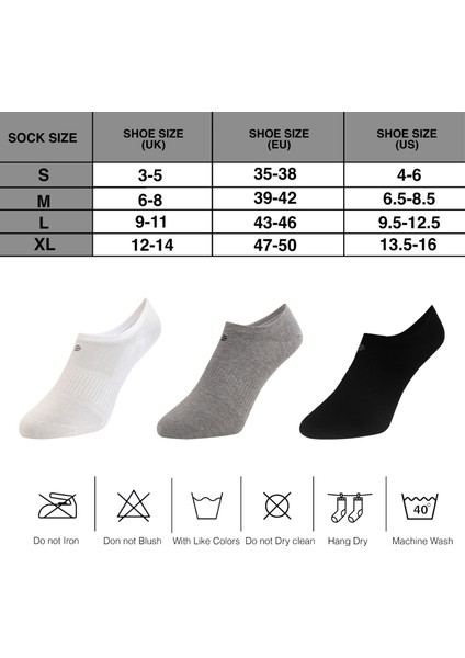 Drlsocks Bambu Sneakers Çorap (Kadın & Erkek, 4'Lü Set – Dikişsiz, Görünmez, Antibakteriyel)