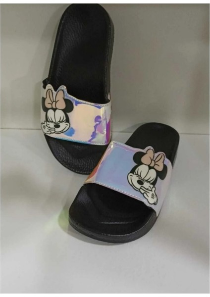 Yazlık Miki Mouse Model Günlük Kız Çocuk Terlik