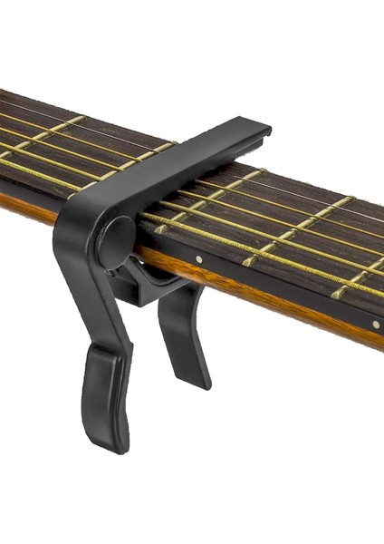 Gitar ve Bağlama İçin Metal Kapo