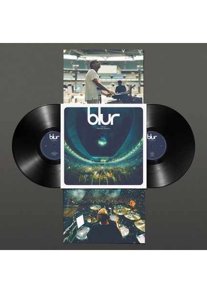 Blur - Live t Wembley Stadium (Plak)