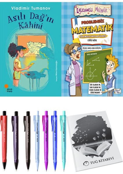Problemsiz Matematik ve Asılı Dağ'ın Kahini 2'li Set - Kalem