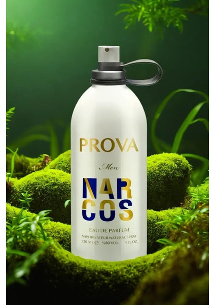 Narcos ve P.12 Black Edp Erkek Parfüm Seti 2x 120 ml