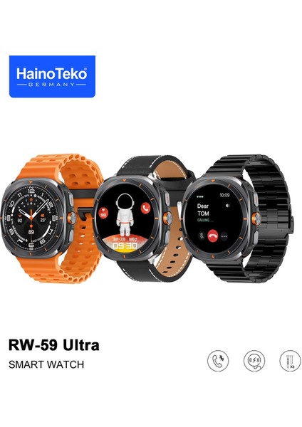 Hainoteko Rw-59 Ultra Amoled Ekranlı