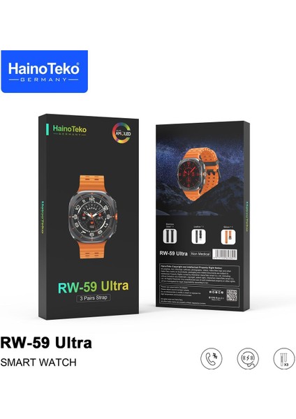 Hainoteko Rw-59 Ultra Amoled Ekranlı