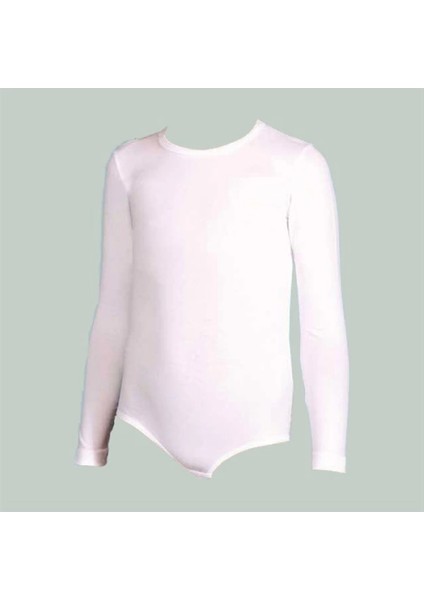 Modlive Berrak Kız Çocuk Uzun Kol Çıtçıtlı Pamuklu Badi fiyatları