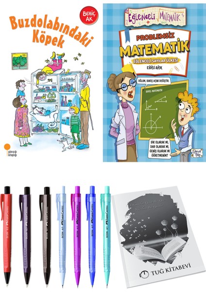 Problemsiz Matematik ve Buzdolabındaki Köpek 2'li Set - Kalem