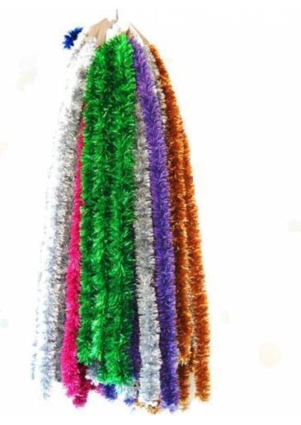 Yılbaşı Ağacı Süsleme Sim Süsü 4 Adet Ince Noel Süsleme Seti